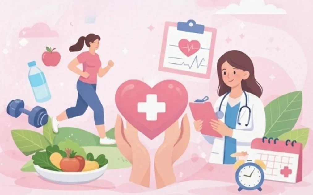 Chăm sóc sức khỏe trọn đời bắt đầu từ những thói quen nhỏ