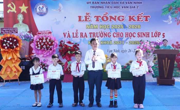 Xã Vạn Ninh triển khai Tháng hành động vì trẻ em năm 2026