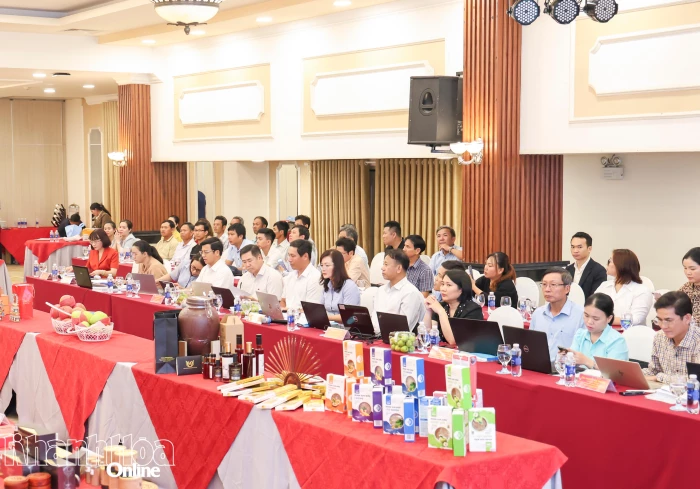 UBND tỉnh Khánh Hòa công nhận 62 sản phẩm OCOP