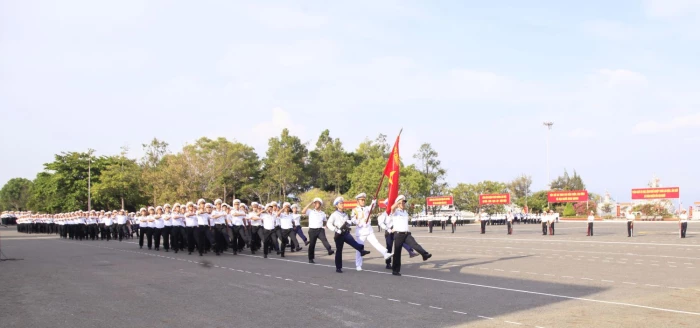 Lữ đoàn 162 hưởng ứng Tháng hành động về an toàn, vệ sinh lao động năm 2026