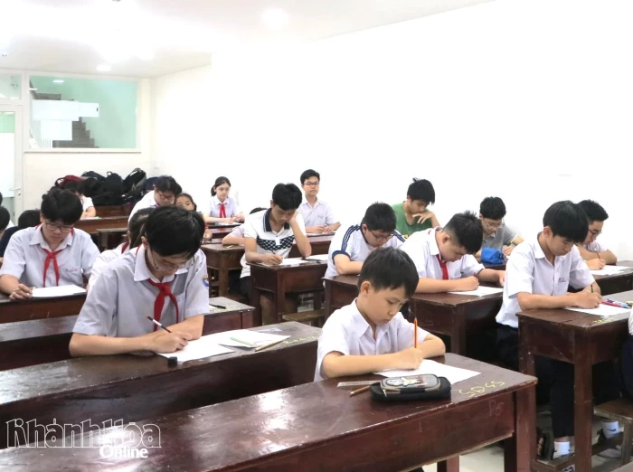 Hội đồng thi Khánh Hòa có 40 thí sinh đoạt giải kỳ thi SASMO 2026