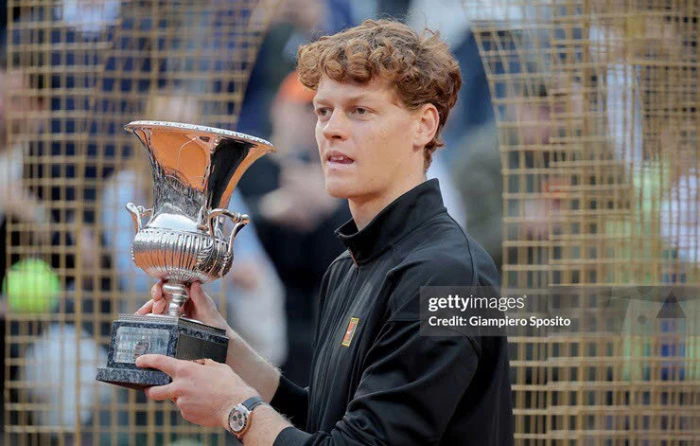 Vô địch Rome Open, Sinner lập kỳ tích lịch sử