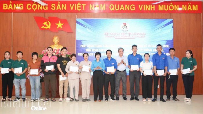 Công đoàn phường Tây Nha Trang phát động Tháng Công nhân năm 2026