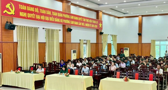 Phường Cam Ranh tập huấn nâng cao kỹ năng số