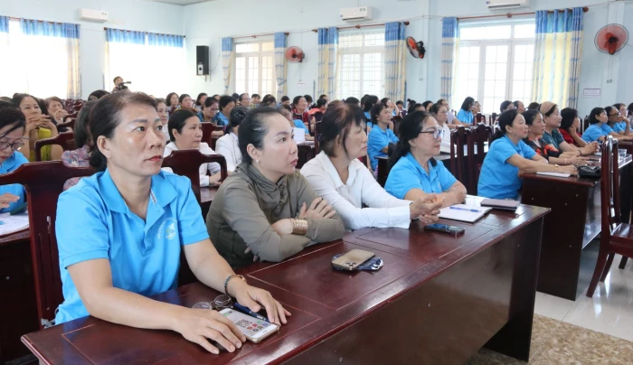 Phường Phan Rang tập huấn kiến thức an toàn thực phẩm năm 2026