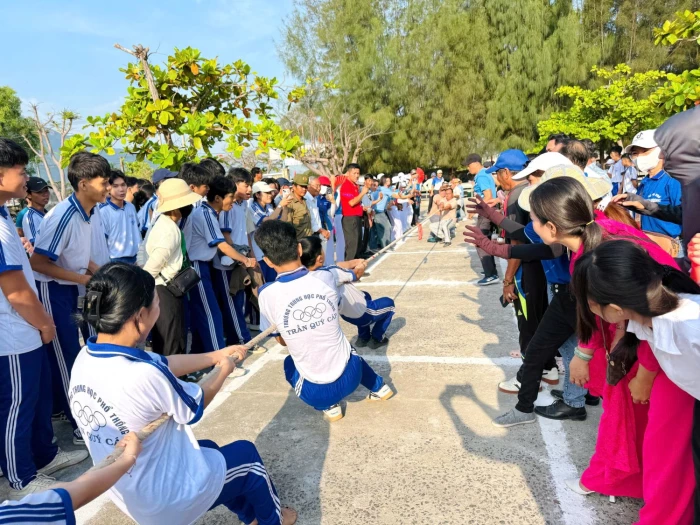 Đại hội Thể dục thể thao phường Đông Ninh Hòa lần thứ I