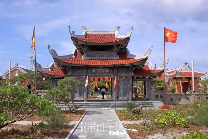Linh thiêng những ngôi chùa ở Trường Sa