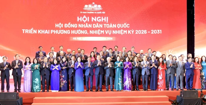 Hội nghị HĐND toàn quốc triển khai phương hướng, nhiệm vụ nhiệm kỳ 2026 - 2031