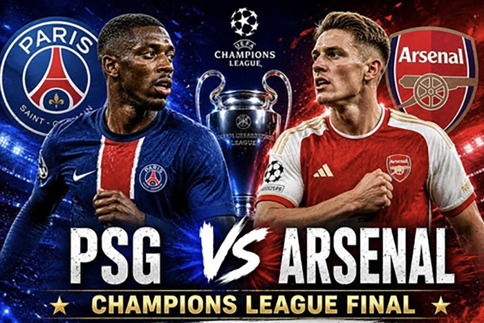 Chung kết Champions League 2025 - 2026: Cuộc đối đầu giữa hai trường phái bóng đá