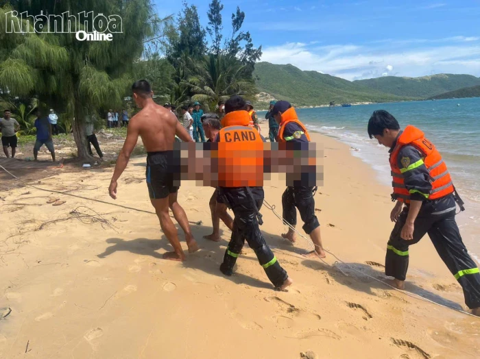 Tìm thấy thi thể người đàn ông mất tích trên biển Đại Lãnh
