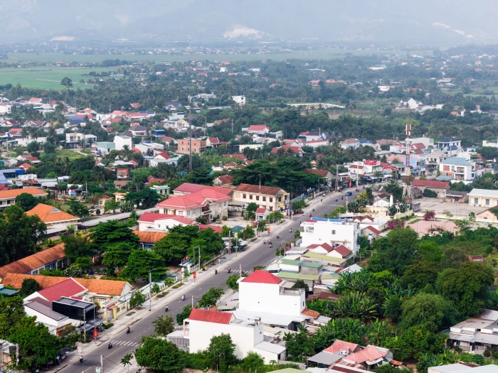 Xã Diên Lạc cơ bản đạt tiêu chuẩn lên phường