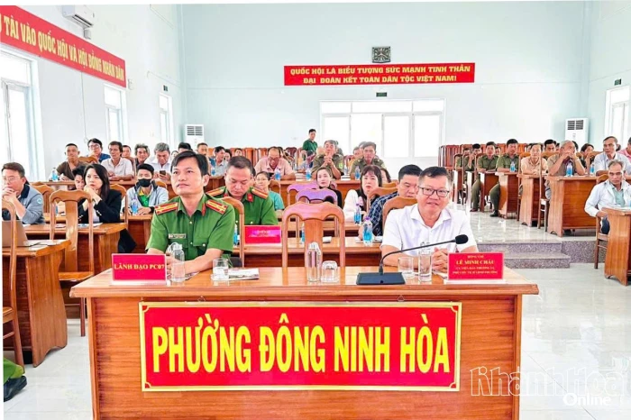 Gần 150 người tham gia tập huấn kỹ năng phòng cháy, chữa cháy
