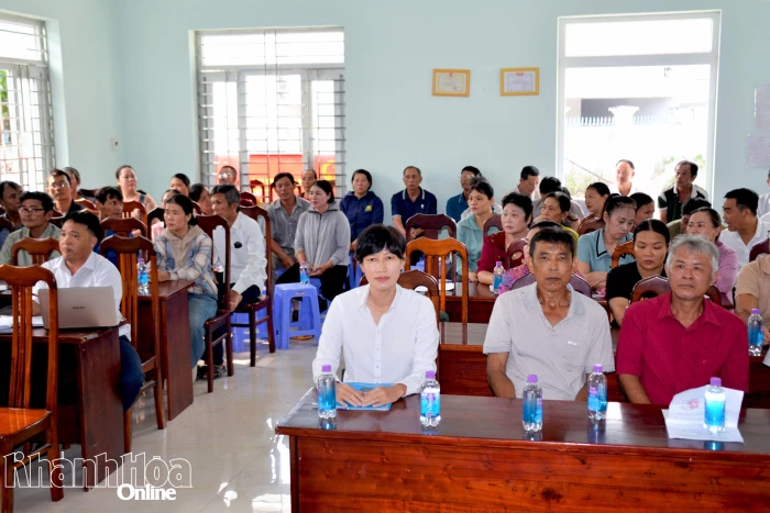 Phường Nam Nha Trang hướng dẫn phòng, chống dịch bệnh cúm gia cầm