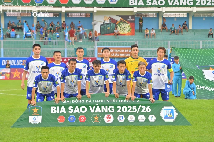 Khatoco Khánh Hòa làm khách trên sân PVF ở vòng 18, Giải hạng Nhất quốc gia