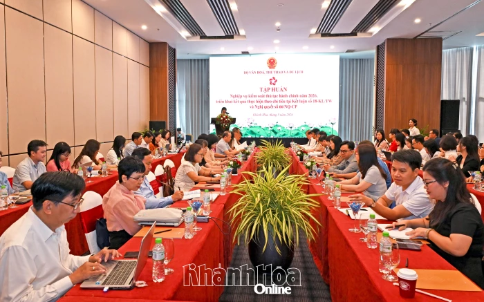Bộ Văn hóa, Thể thao và Du lịch tập huấn nghiệp vụ kiểm soát thủ tục hành chính