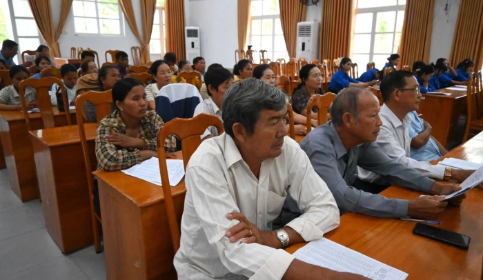 Tư vấn chính sách bảo hiểm xã hội, bảo hiểm y tế tại xã Thuận Bắc