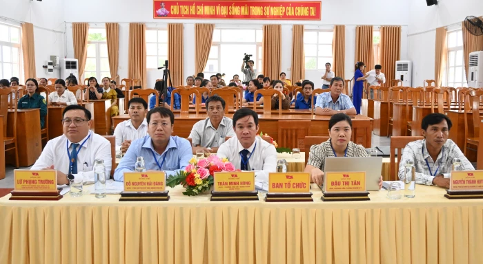 Hội thi Báo cáo viên, tuyên truyền viên giỏi xã Thuận Bắc năm 2026