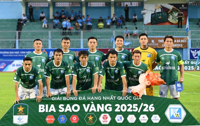 Vòng 21 Giải bóng đá hạng Nhất quốc gia Bia Sao Vàng 2025/2026: Khatoco Khánh Hòa tiếp đón Quảng Ninh