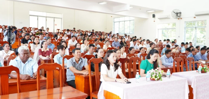 185 học viên được bồi dưỡng nghiệp vụ công tác Đảng