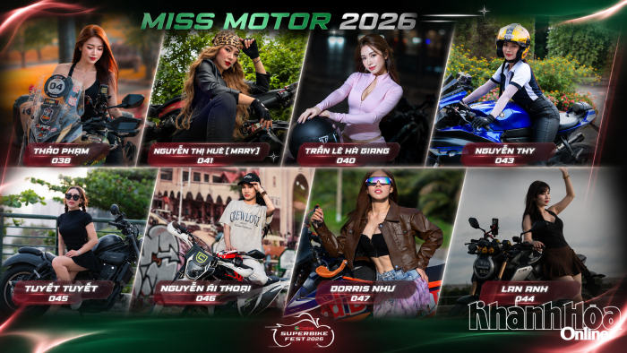 Sắp lộ diện Top 30 Miss Motor 2026 - Castrol Superbike Fest