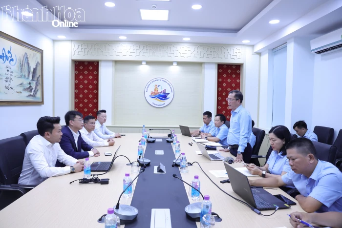 Ban Quản lý Khu kinh tế và Khu công nghiệp tỉnh làm việc với nhà đầu tư các dự án công nghiệp, năng lượng