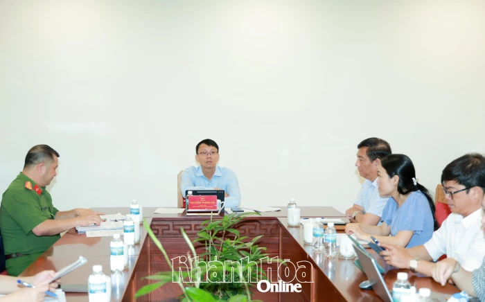 Phó Chủ tịch UBND tỉnh Nguyễn Thanh Hà chủ trì họp Tổ giúp việc Nghị quyết số 57