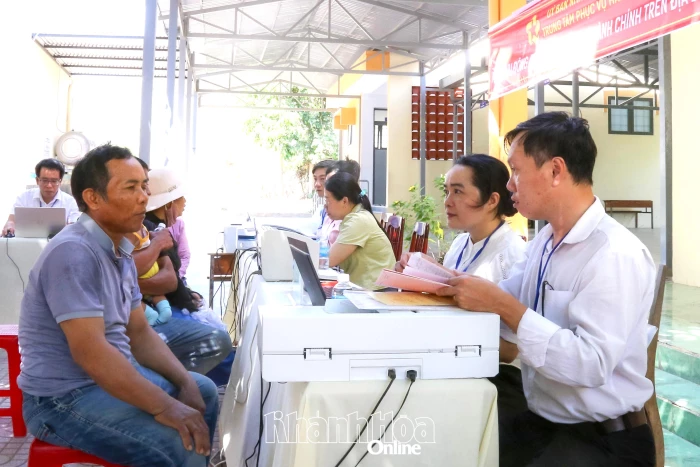 Phường Ba Ngòi: Xây dựng mô hình chính quyền thân thiện, gần dân