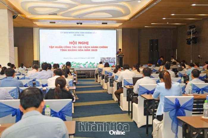 Năm 2026, sẽ tổ chức 5 hội nghị tập huấn về cải cách hành chính