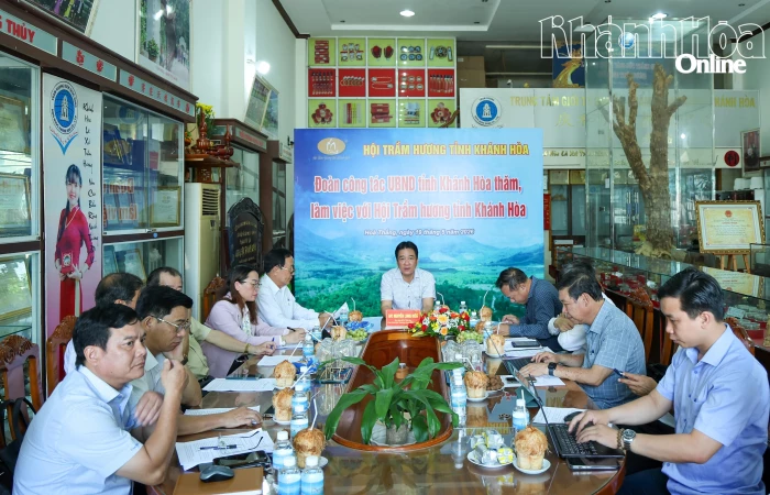 Tích cực giữ gìn chất lượng, thương hiệu trầm hương Khánh Hòa