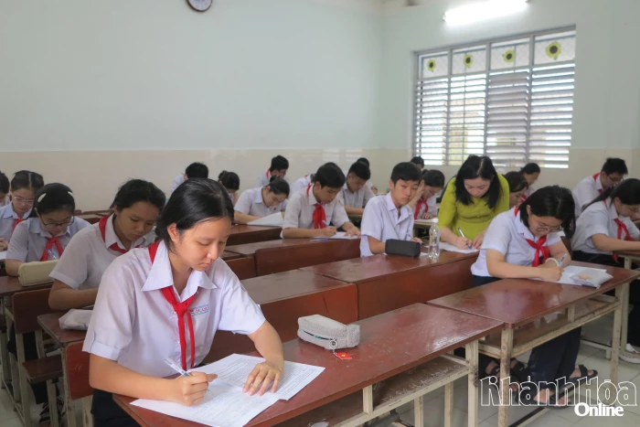 Sẵn sàng cho kỳ thi tuyển sinh vào lớp 10