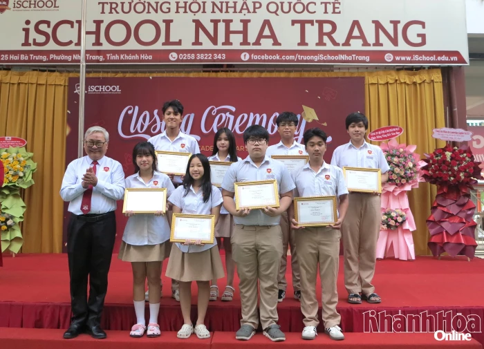Trường iSchool Nha Trang tổng kết năm học 2025 - 2026