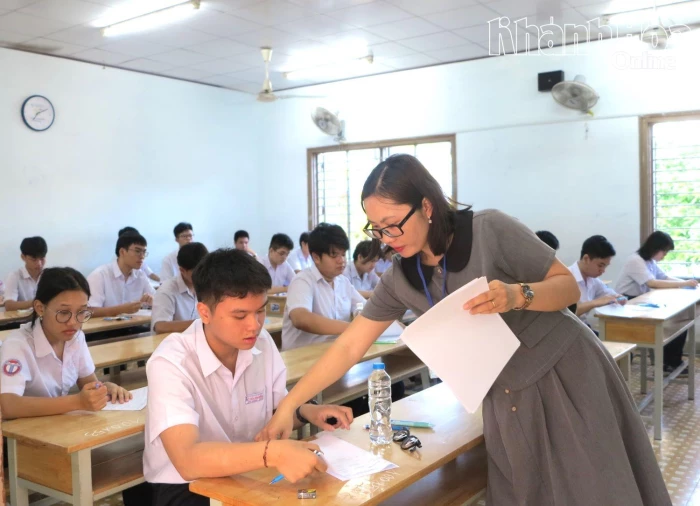 Kỳ thi tuyển sinh vào lớp 10: Chuẩn bị các điều kiện để diễn ra an toàn, nghiêm túc