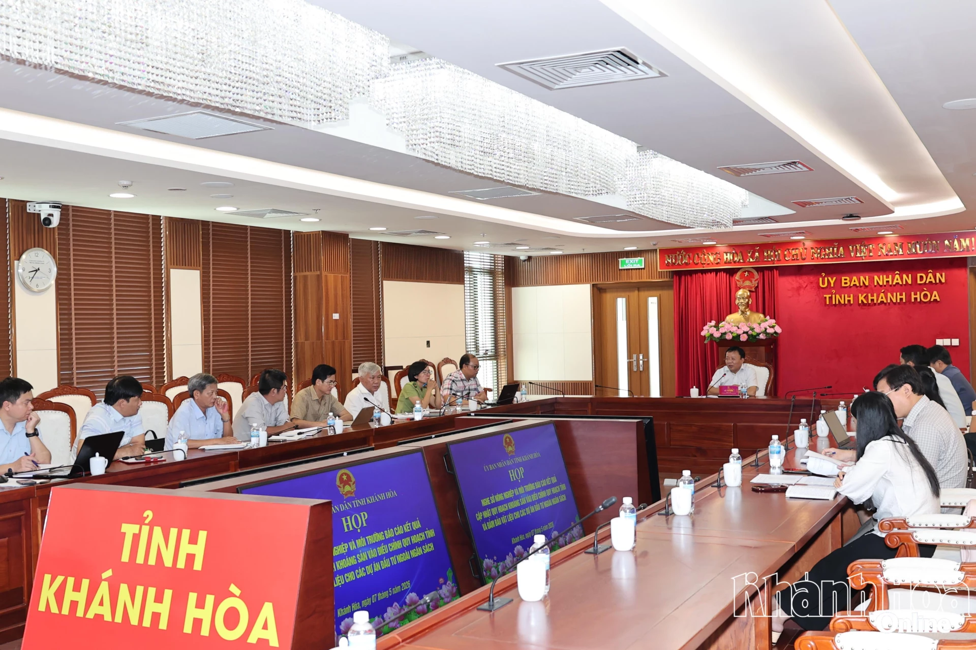 Rà soát, cập nhật quy hoạch khoáng sản vào điều chỉnh Quy hoạch tỉnh