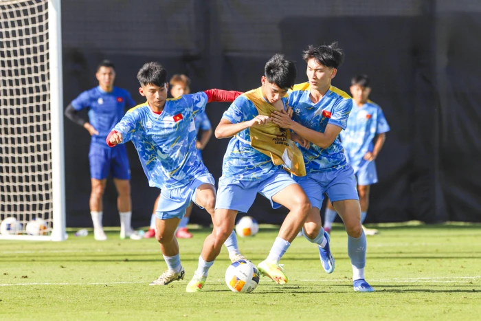 Vòng chung kết U17 châu Á 2026: Việt Nam sẵn sàng cho hành trình đầy thử thách
