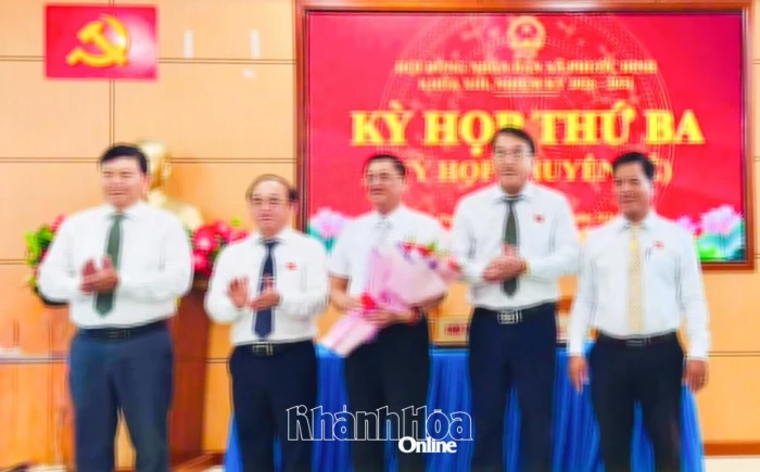 HĐND xã Phước Dinh tổ chức Kỳ họp thứ ba