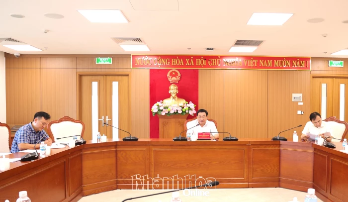 Quyết liệt hơn nữa trong giải phóng mặt bằng các dự án điện hạt nhân