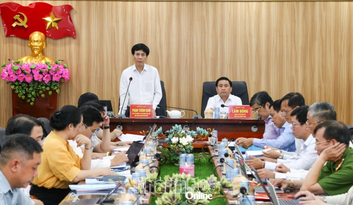 Đoàn Kiểm tra, giám sát số 25 của Bộ Chính trị, Ban Bí thư làm việc với Đảng ủy phường Nha Trang và xã Diên Thọ