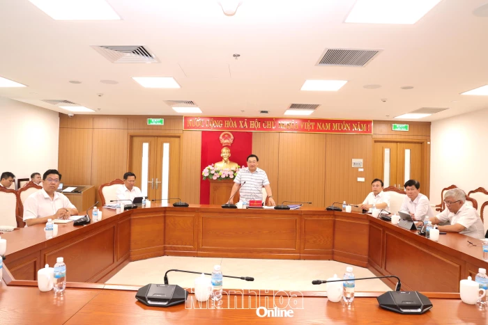Tham vấn dự thảo Nghị quyết hỗ trợ người dân bị thu hồi đất thực hiện dự án điện hạt nhân