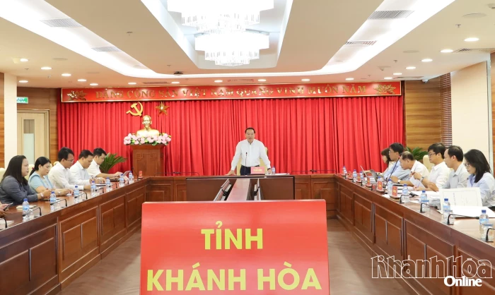 Đoàn Kiểm tra số 325 của Ban Thường vụ Tỉnh ủy thông qua dự thảo báo cáo kết quả kiểm tra tại các sở, ngành, địa phương