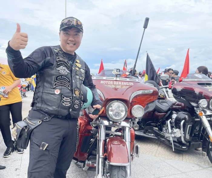 Castrol Superbike Fest 2026 trong mắt biker và du khách nước ngoài