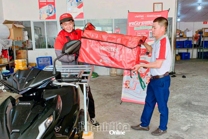 Ngăn chặn gian lận thương mại qua đường chuyển phát