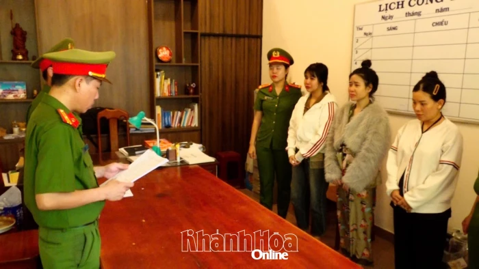 Tổ chức sử dụng trái phép chất ma túy, 3 đối tượng bị khởi tố