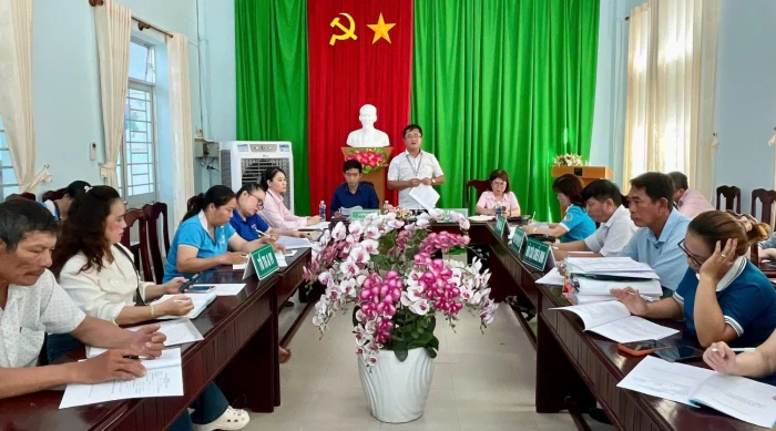 Kiểm tra, giám sát hoạt động tín dụng chính sách tại phường Cam Ranh
