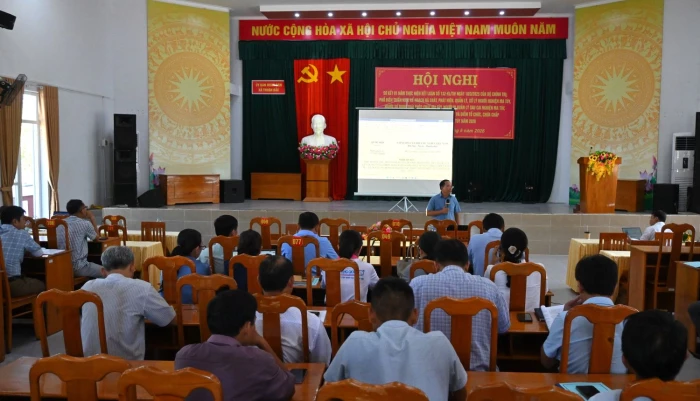 Hội nghị truyền thông chương trình mục tiêu quốc gia giai đoạn 2026 - 2030