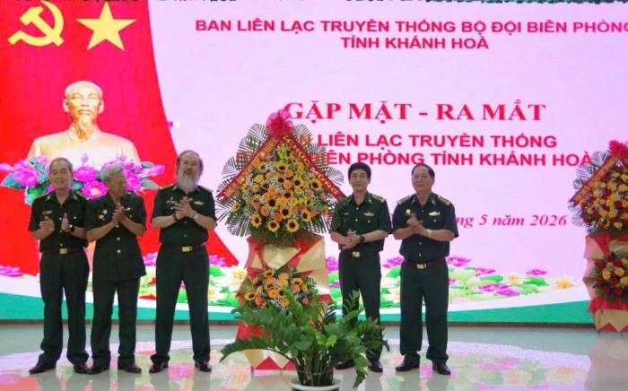 Ra mắt Ban liên lạc truyền thống Bộ đội Biên phòng tỉnh Khánh Hòa