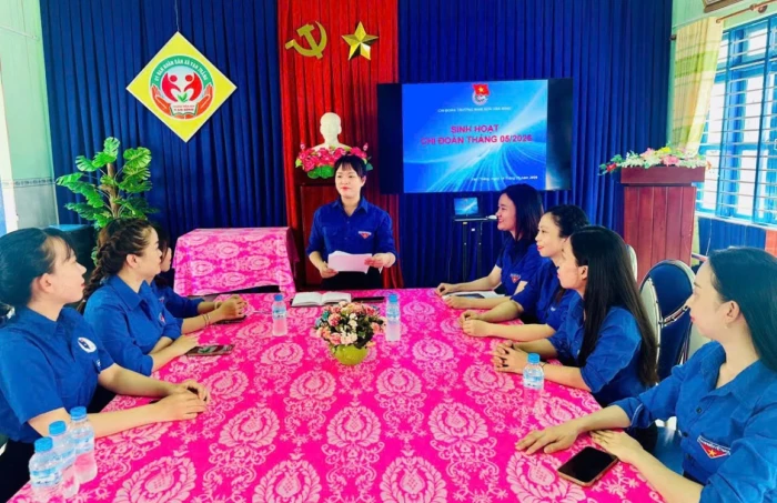 Đoàn xã Vạn Thắng ra mắt Câu lạc bộ Lý luận trẻ
