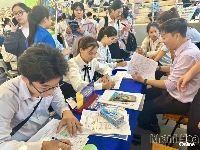 Trường Đại học Khánh Hòa tổ chức Ngày hội việc làm năm 2026