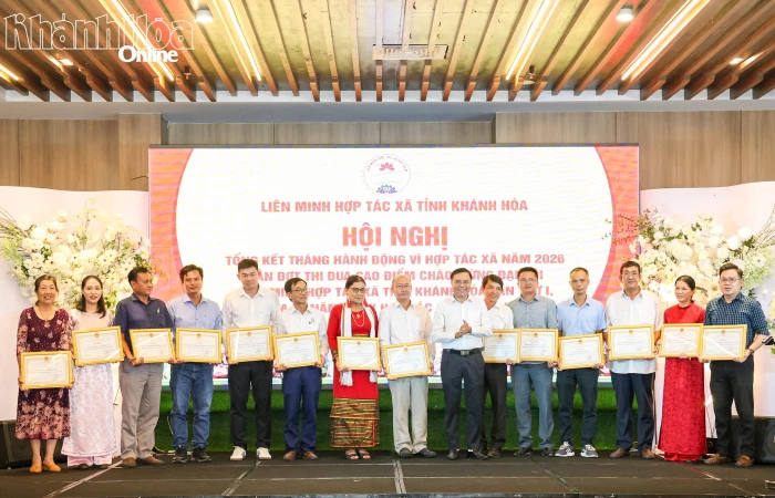 Tổng kết Tháng hành động vì hợp tác xã năm 2026