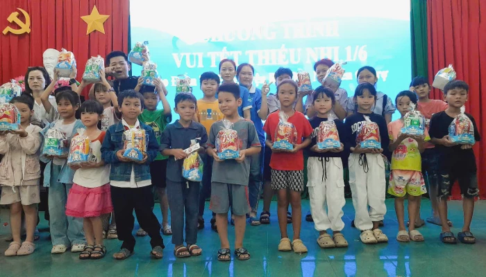 Xã Tây Ninh Hòa hưởng ứng Tháng hành động vì trẻ em