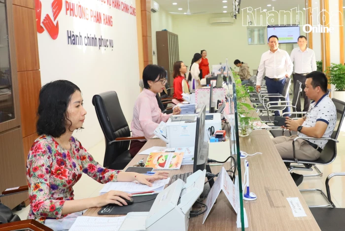 Phường Phan Rang: Chuyển đổi số đi vào thực chất